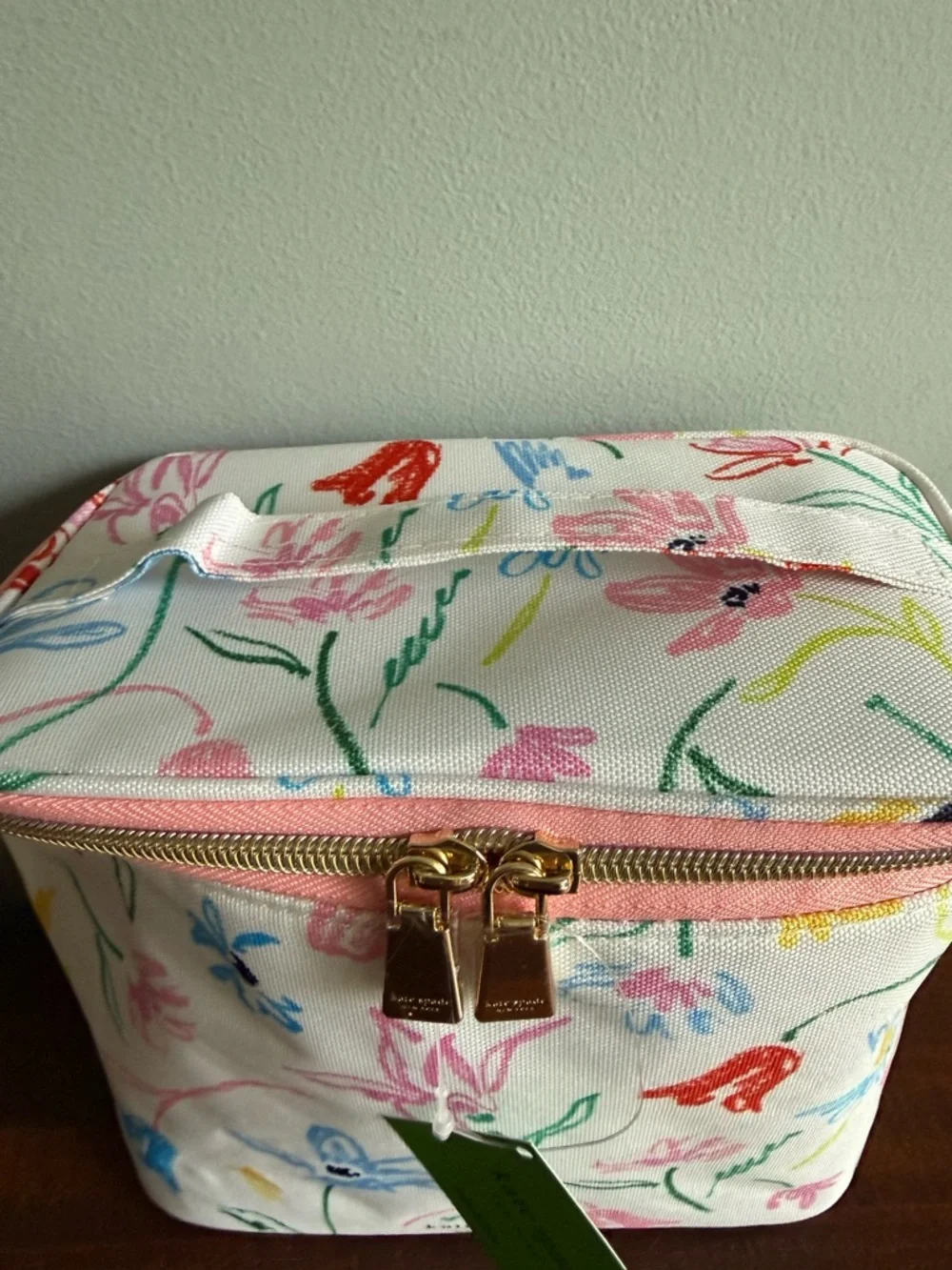 KATE SPADE Insulated Lunch Tote Joyful Garden